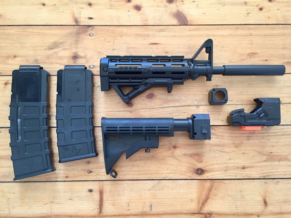 custom nerf retaliator