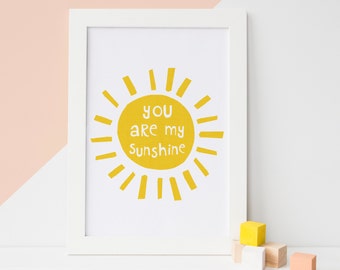 You Are My Sunshine Wall Art you are my sunshine | etsy You Are My Sunshine Wall Art you are my sunshine | etsy
