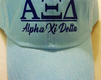 Alpha Xi Delta Hat