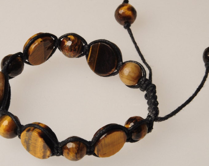 Tiger's eye bracelet talisman amulet bracelet female tiger's eye gift Christmas New Year's Valentine's Day stylish tiger's eye gift woman