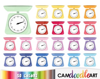 50 Kitchen Scale Clipart,Weight Scale Clipart, Kitchen Clipart,Food,Measuring,Cooking,Baking, Planner Clipart,Sticker Clipart,png file