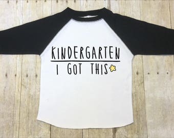 kindergarten shirts