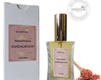 On Sale Sandalwood Perfume Oil, Organic Sandalwood Perfume Oil, Vegan Perfume, Natural Perfume, Gift Idea