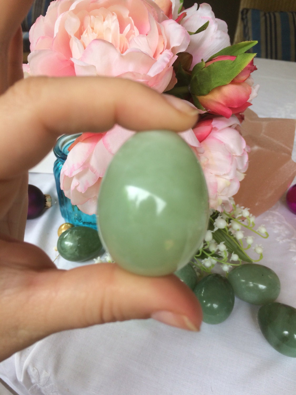 Authentic Jade Egg For Yoni And Kegel Exercises Imperial Jade