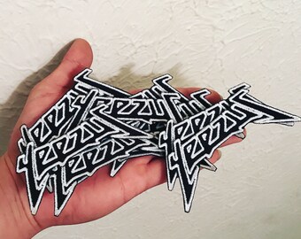 Yeezus Kanye West Embroidered Patches Yeezy Boost 350