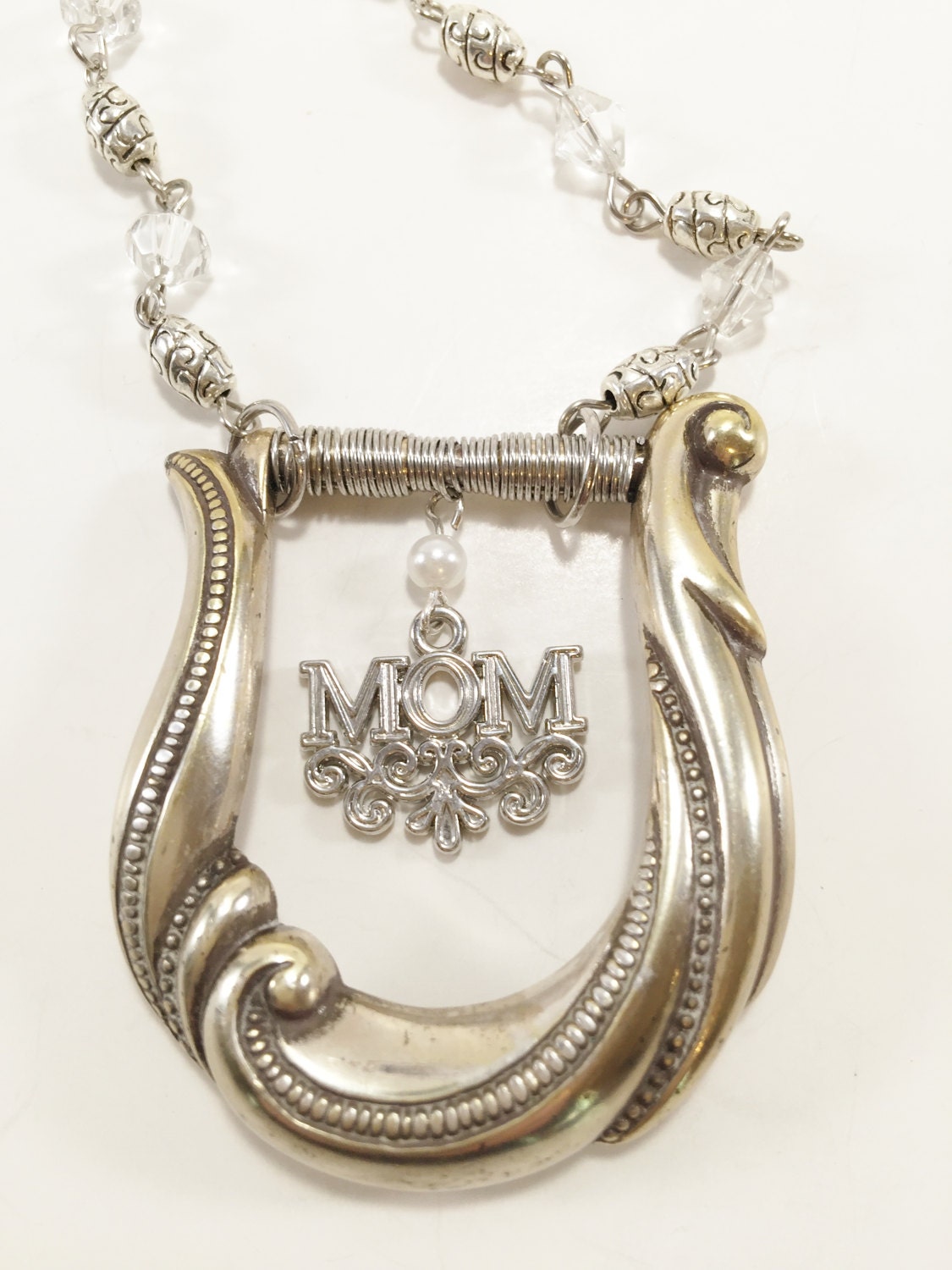 Mothers Day Necklace Vintage Brighton Buckle Jewelry