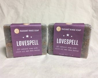 Lovespell Handmade Soap