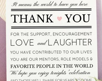 5x7 Thank You Cards 