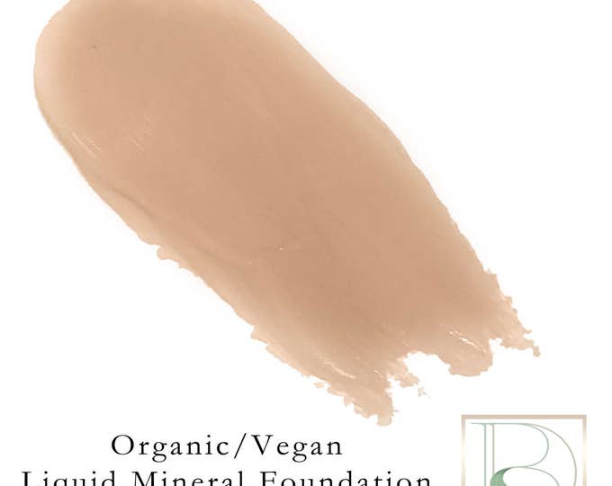 Vegan Liquid Foundation, Liquid Foundation, Organic Foundation, Nude Foundation, Liquid Foundation, Natural Liquid Foundation, Vegan
