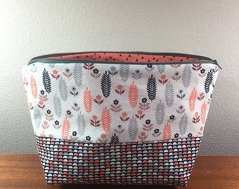 Large Knitting Project Bag