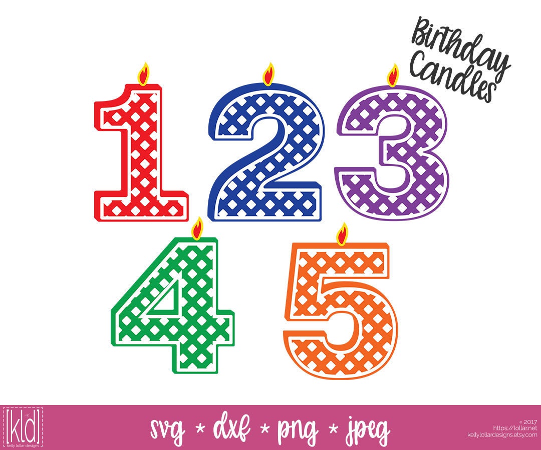 Download Birthday Candle svg Birthday svg file Birthday Shirt svg