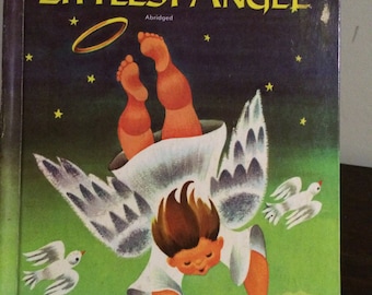 Vintage The Littlest Angel Book 1960