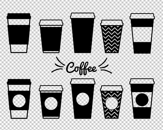 Download Coffee Mug SVG, dxf, Paper Coffee Cups clipart, Coffee Mugs monogram, Food svg, Coffee mug ...