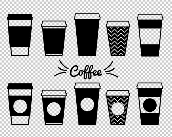 Download Coffee Mug SVG, dxf, Paper Coffee Cups clipart, Coffee Mugs monogram, Food svg, Coffee mug ...