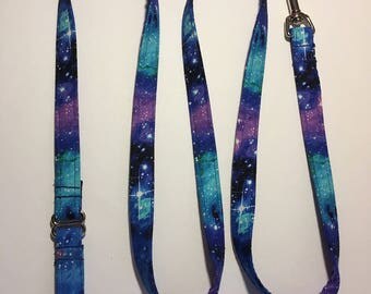 5/8" Full Fabric Dog leash (Soft and heavy duty!)