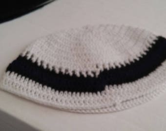 Crochet Kippahs, size Small Medium 22"