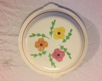Vintage 70's underglaze lid