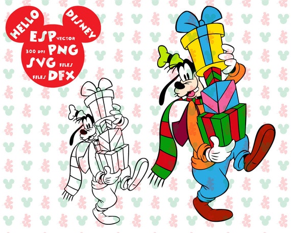 Download Goofy Disney Clubhouse Christmas Clipart Disney Cut files