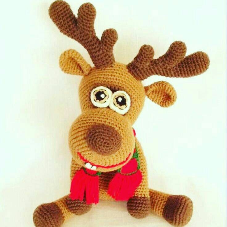 reindeer stuffy