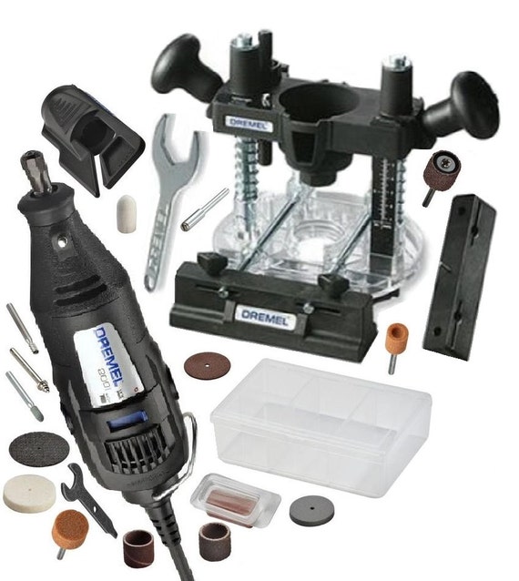 Dremel Bundle Rotary Tool Set Router Tools Kit Combo Pack