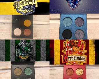 Clearance !!Harry Potter House Pride eyeshadow Palettes value pack