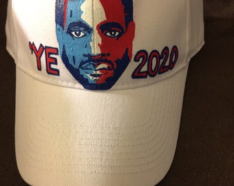 Kanye 2020 dad hat