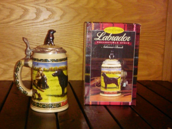 Budweiser b series stein