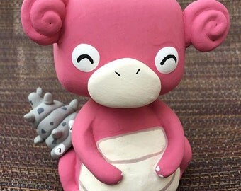 Made to Order Slowbro Custom Pokemon Funko Pop Vinyl Figure