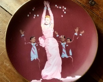 Marilyn Monroe Plate - Gentlemen Prefer Blondes