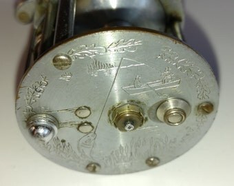 J C Higgins Vintage Reel Model No. 4810