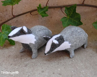 The Young Badgers - PDF pattern - download