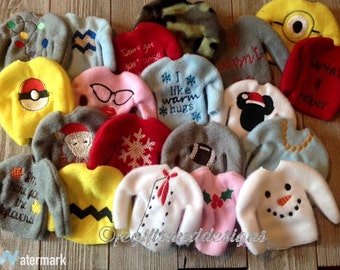 Doll sweaters- elf or 12 inch doll