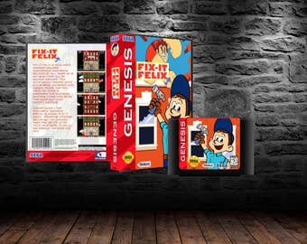 Fix it Felix Jr - Famous Arcade Action for your Home Console - GEN - I'm Gonna Wreck it!