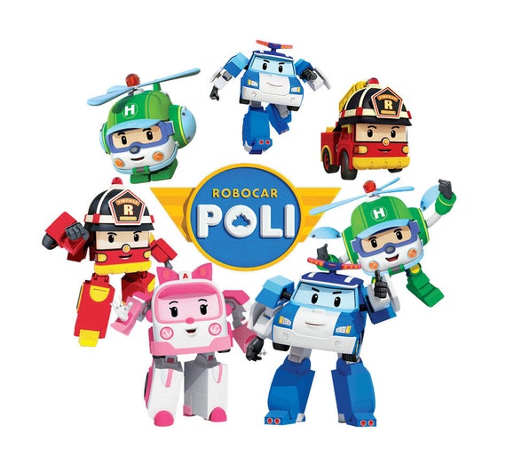 robocar poli