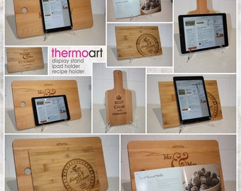 Chopping Board Display Stand/Ipad Holder/Recipe Holder