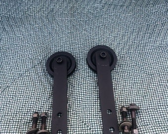 Replacement interior sliding door hardware