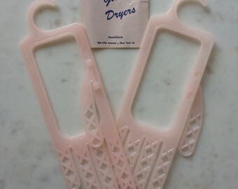 Handiform Glove Dryers - Pink Plastic with Hinged Thumb
