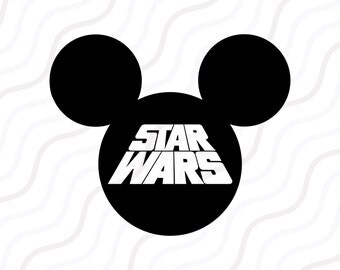Download Star wars mickey svg | Etsy