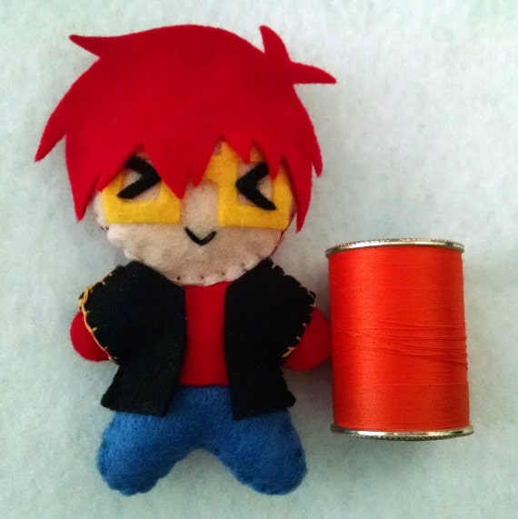 mystic messenger plush doll