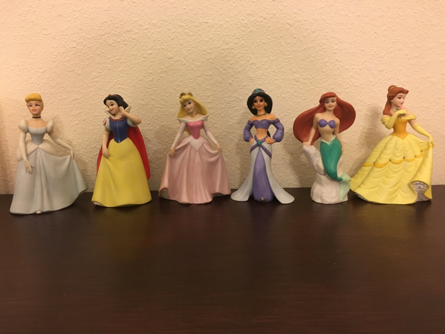 disney princess deluxe figurine set