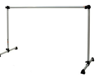 Handmade Aluminum Single Bar Freestanding Ballet Barre
