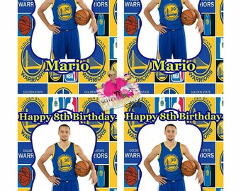 Golden State Capri Sun juice labels.
