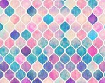 MERMAID CRIB BEDDING. Watercolor baby bedding. Rainbow Crib Sheet. Purple Baby Sheet. Damasq Baby Blanket. Watercolor baby bedding.