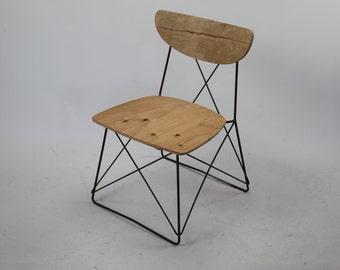 DIY mid century dining chair frame or kit