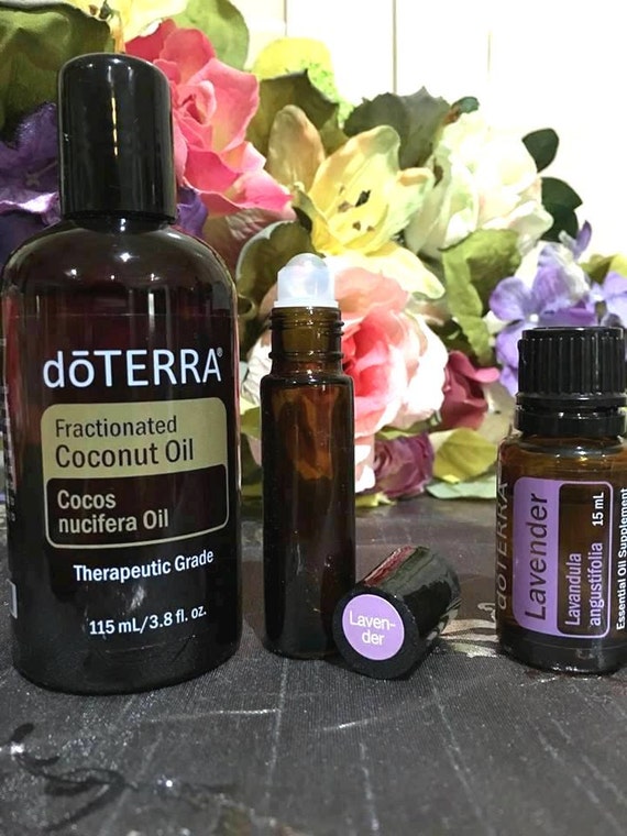 Lavender Essential Oil Blend 10mL Roller Bottle FREE