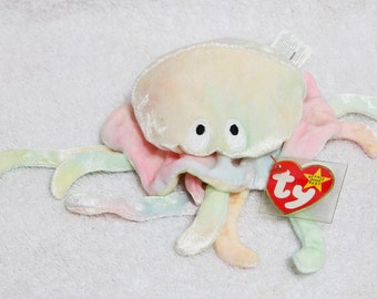 Items similar to Ty Signature Beanie Baby 1999 Tag misprint on Etsy