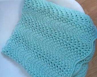 Crochet Baby Blanket 