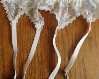 Lace garter belt | Etsy