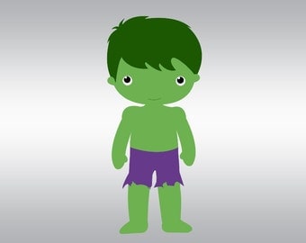 green boy SVG Clipart Cut Files Silhouette Cameo Svg for Cricut and Vinyl File cutting Digital cuts file DXF Png Pdf Eps vector clip art