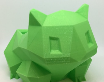 Bulbasaur Planter | Pokemon Planter | Bulbasaur Pot | Pokemon Gifts | Air Plant | Planter | Succulent Planter